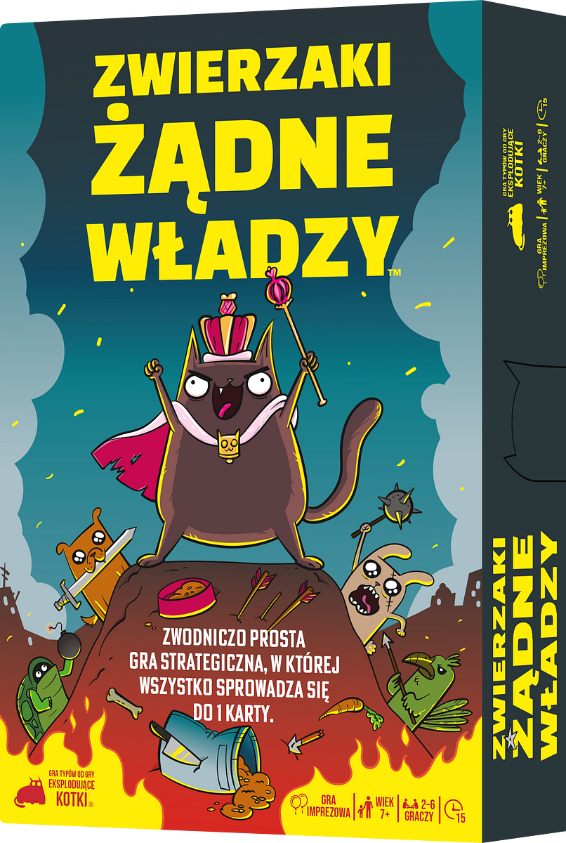 Zwierzaki żądne władzy