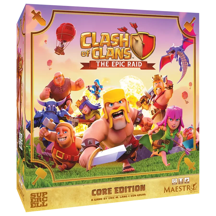 Clash of Clans: The Epic Raid