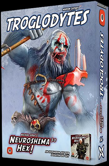 Neuroshima Hex! 3.0: Troglodyci (14)