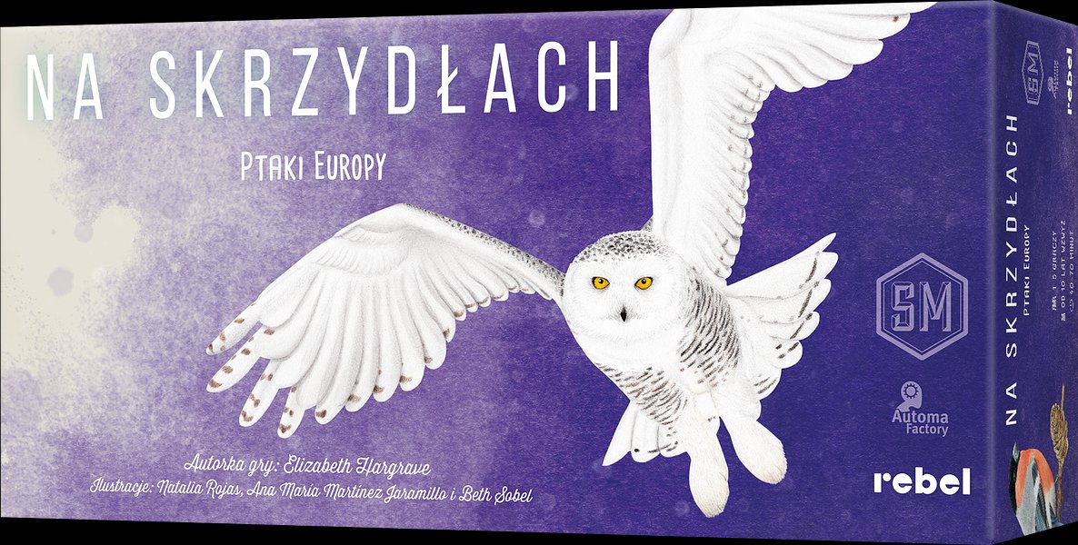 Na skrzydłach: Ptaki Europy