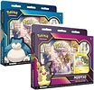 Pokemon TCG: Rebel Clash - Pin Collection - Snorlax and Morpeko (Display 8 szt.)