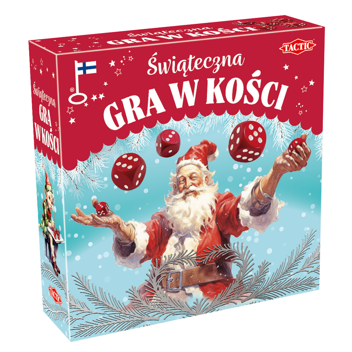 Świąteczna gra w kości
