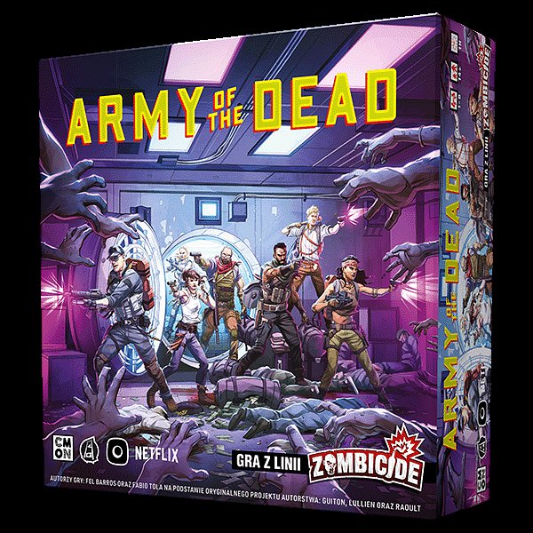Army of the Dead: Gra z linii Zombicide