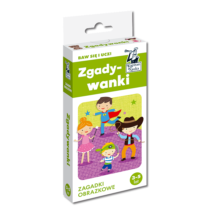 Zagadki obrazkowe: Zgadywanki