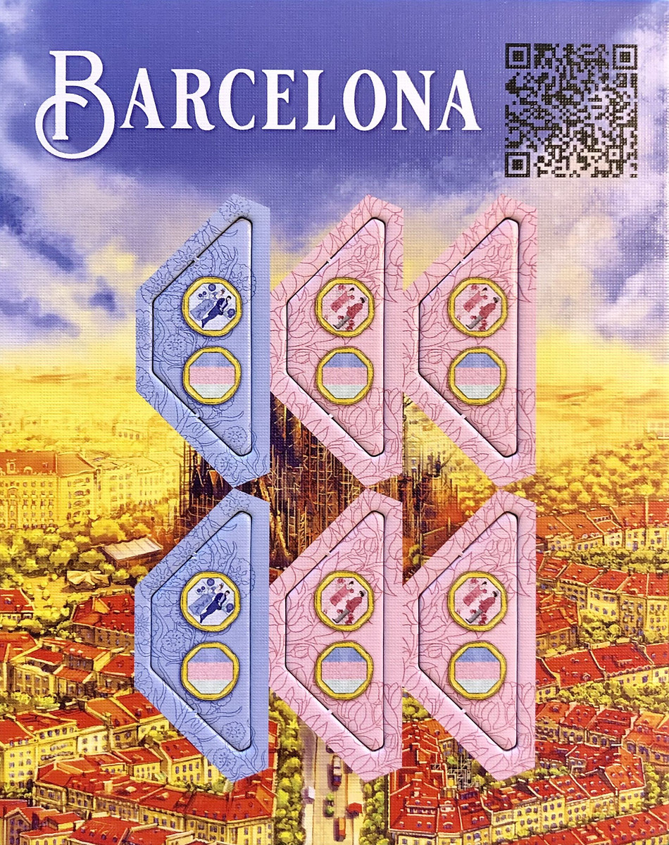 Barcelona: New Corner Buildings