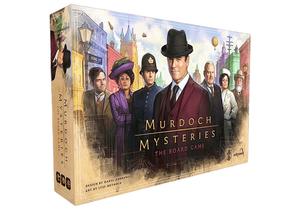 Murdoch Mysteries: The Board Game