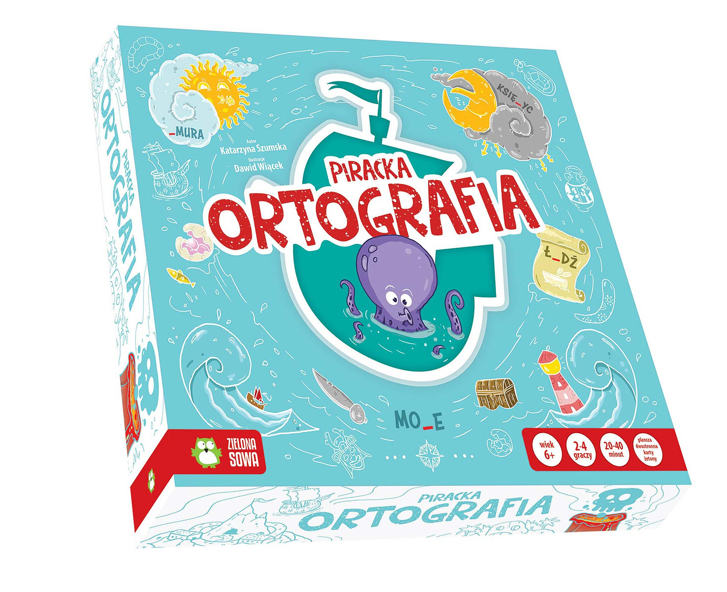 Podstawa to zabawa: Piracka ortografia