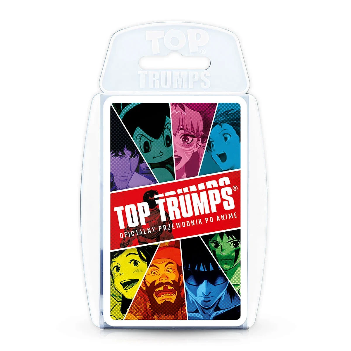 Top Trumps: Oficjalny przewodnik po anime
