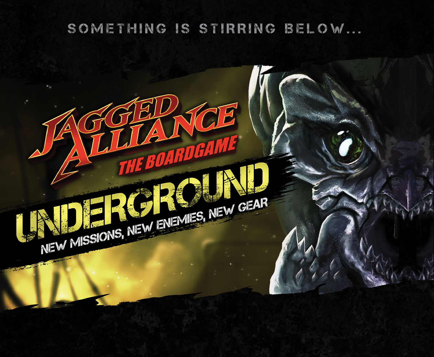 Jagged Alliance The Board Game: UNDERGROUND! Add-On