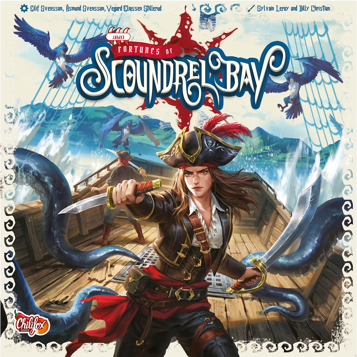 Fortunes of Scoundrel Bay
