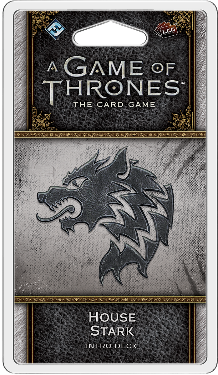 A Game of Thrones: The Card Game (Second Edition) - House Stark Intro Deck