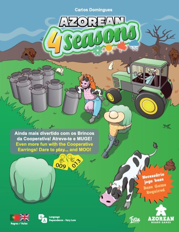 Azorean Happy Cows: 4 Seasons