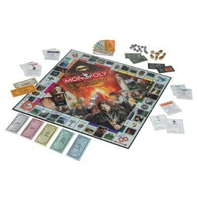 Monopoly: The Lord of the Rings Collectors Edition