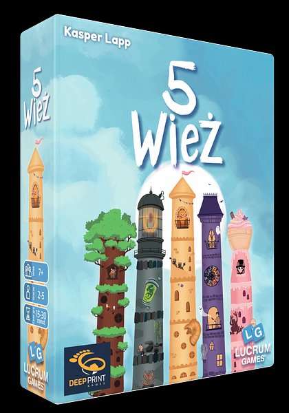 5 Wież