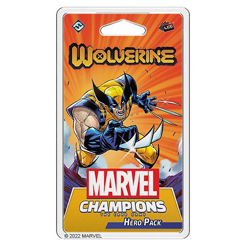 Marvel Champions: The Card Game – Wolverine Hero Pack