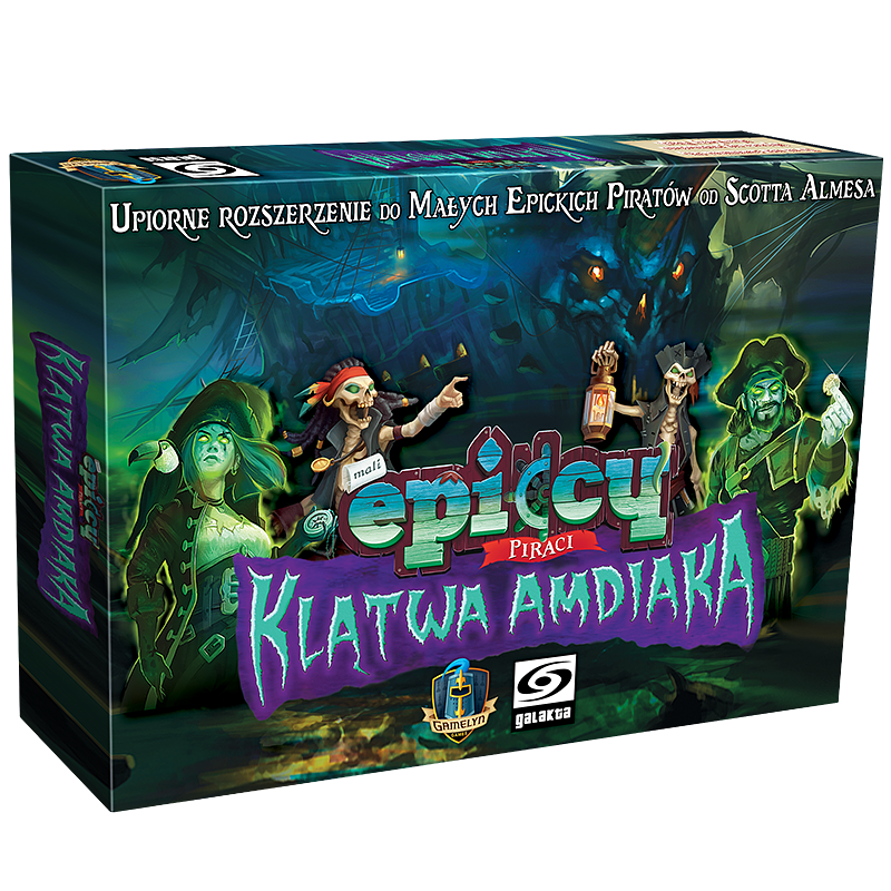 Mali epiccy piraci: Klątwa Amdiaka