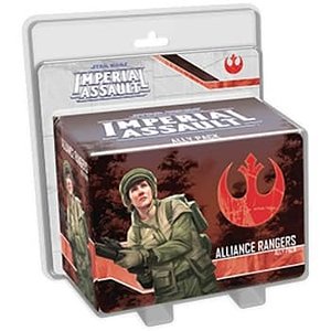 Star Wars Imperial Assault: Alliance Rangers Ally Pack