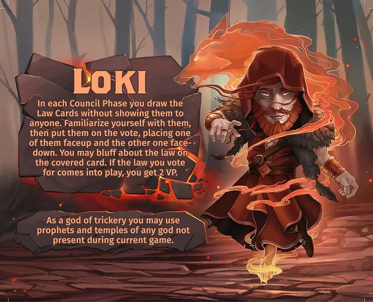 Flick of Faith: Loki God Promo