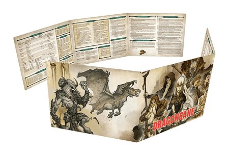 Dragonbane: Ekran Mistrza Gry