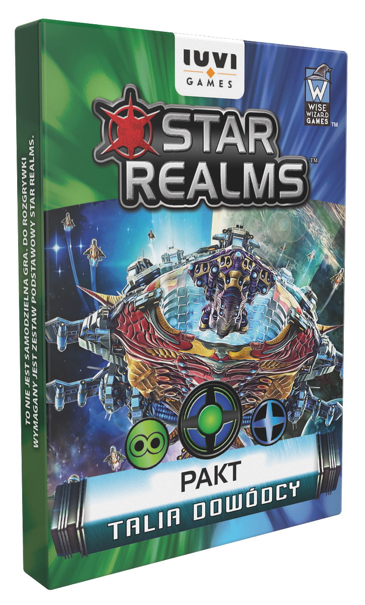 Star Realms: Talia dowódcy - Pakt