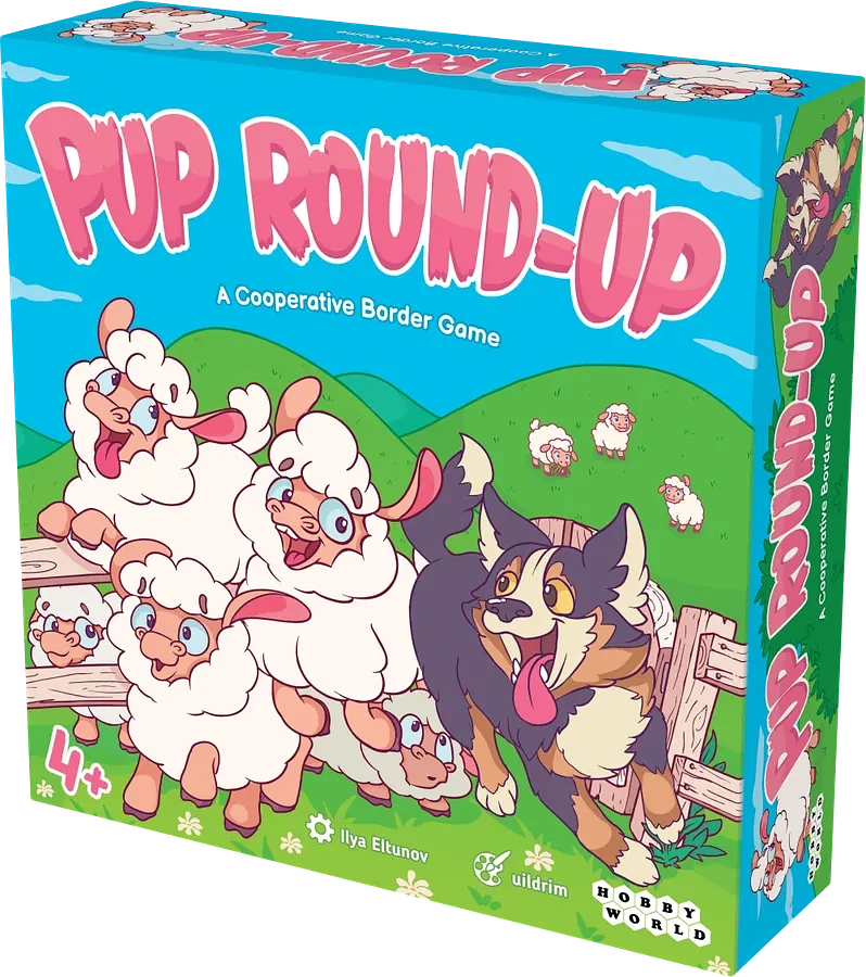 Pup Round-Up