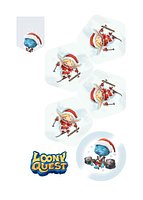 Loony Quest: Bonusplättchen Skier