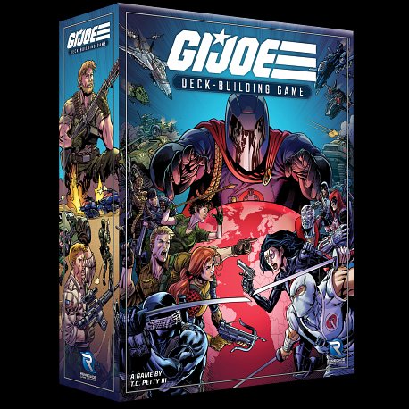 G.I. JOE Deck-Building Game