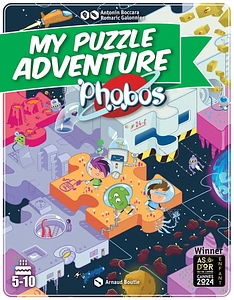 My Puzzle Adventure: Phobos