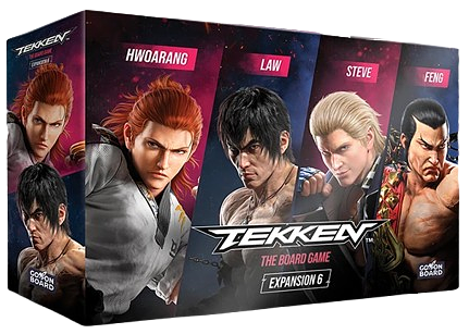 TEKKEN: The Board Game - Expansion 6