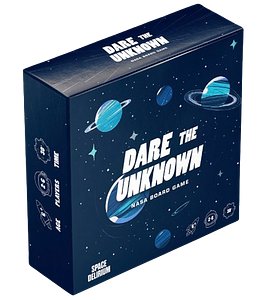 Dare The Unknown: NASA Board Game