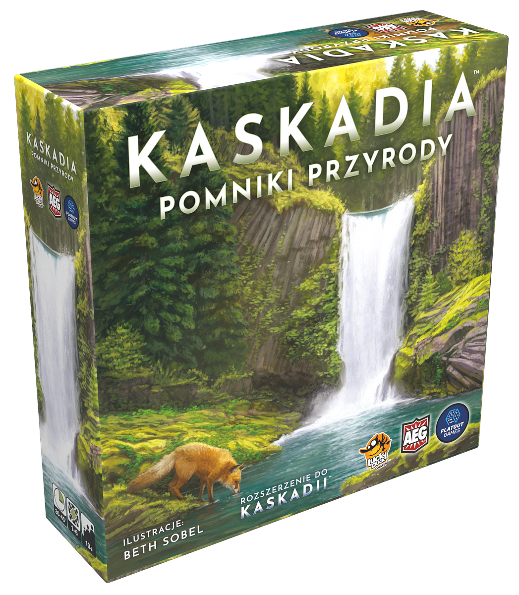 Kaskadia: Pomniki przyrody