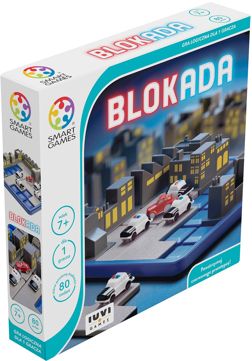 Smart Games: Blokada