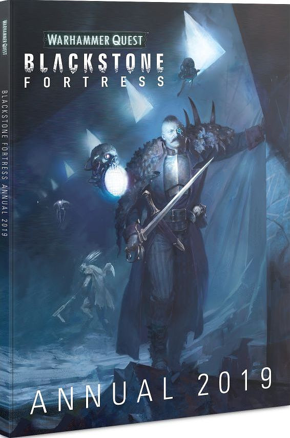 Warhammer Quest: Blackstone Fortress - Annual 2019