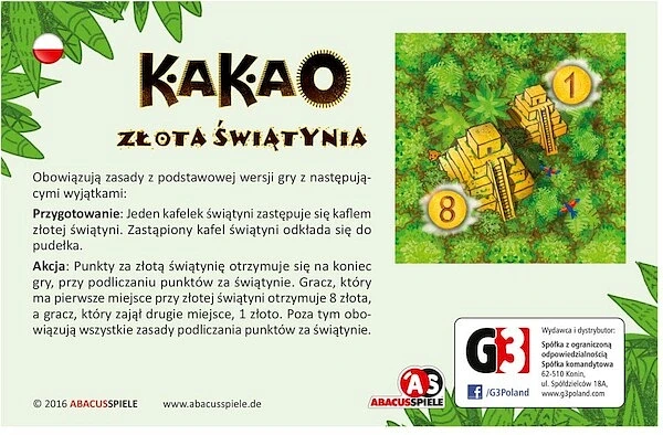 Kakao: Złota świątynia