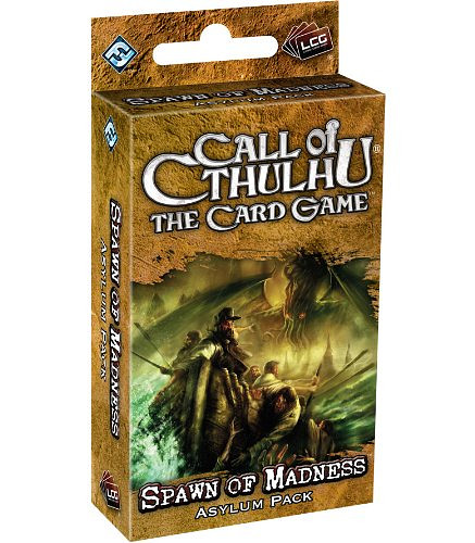 Call Of Cthulhu: The Card Game - Spawn Of Madness Asylum Pack (Revised Edition)