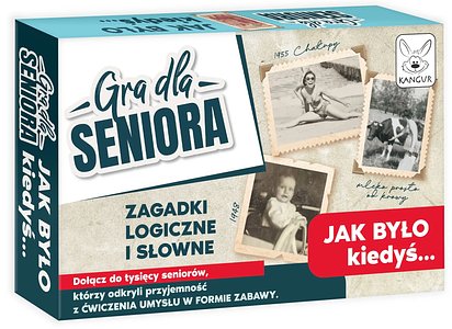 Gra dla seniora: Jak było kiedyś?
