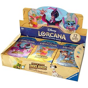 Disney Lorcana: Into the Inklands