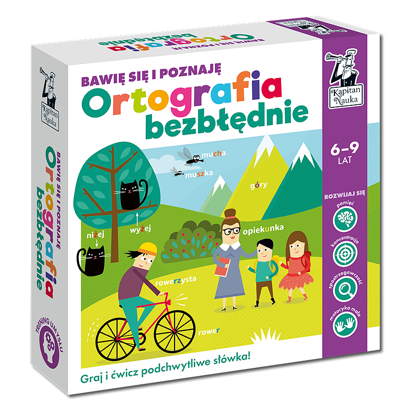 Bawię się i poznaję: Ortografia bezbłędnie