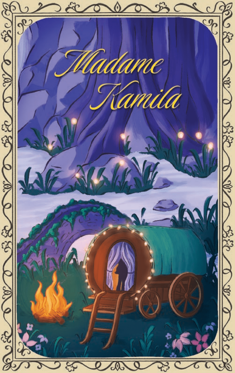 Violet and the meddlings of Madame Kamila