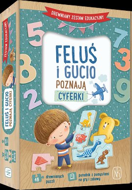 Feluś i Gucio poznają cyferki