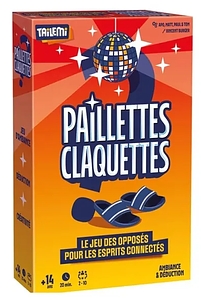 Paillettes Claquettes