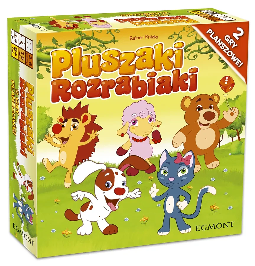 Pluszaki rozrabiaki