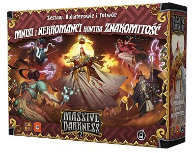 Massive Darkness 2: Mnisi i nekromanci kontra znakomitość