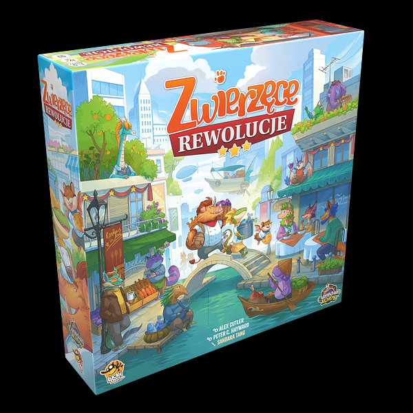 Zwierzęce rewolucje