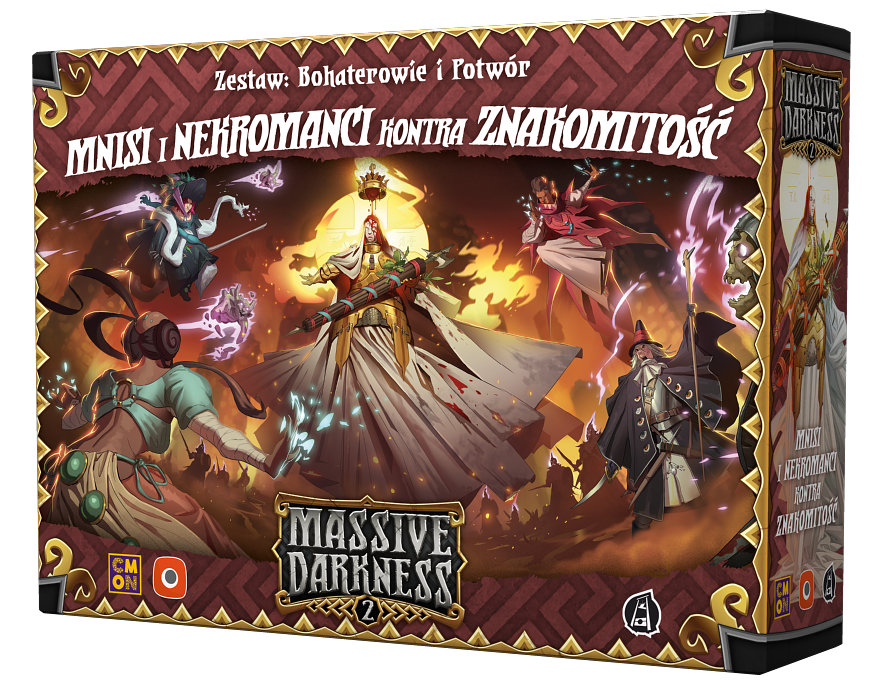 Massive Darkness 2: Mnisi i nekromanci kontra znakomitość