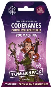 Codenames: Critical Role Adventures – Vox Machina Expansion Pack