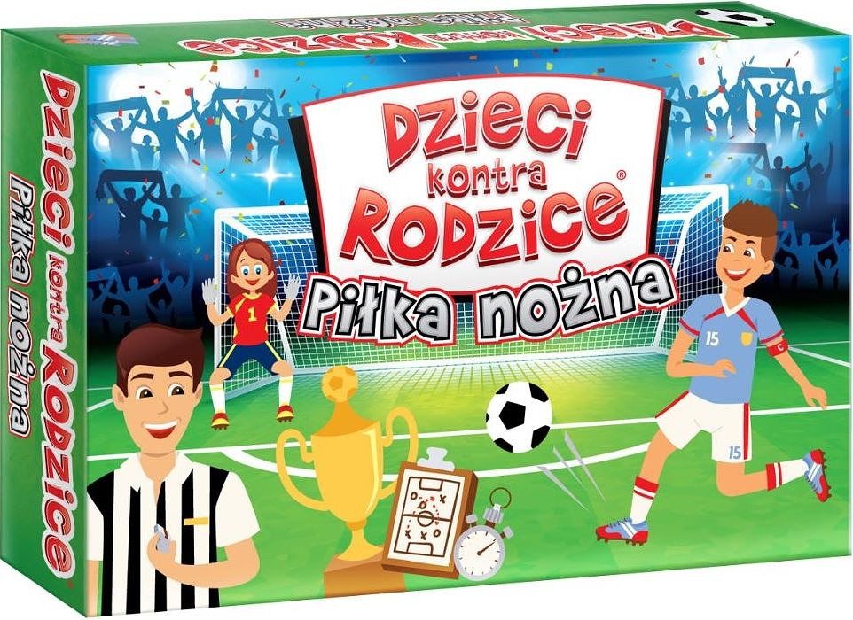 Dzieci kontra rodzice: Piłka nożna