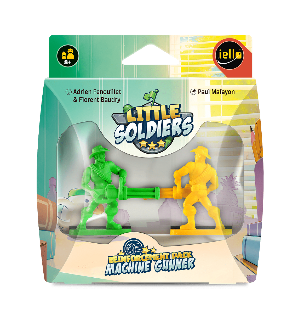 Little Soldiers: Machine Gunner