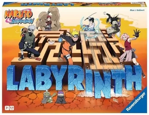 Labyrinth: Naruto