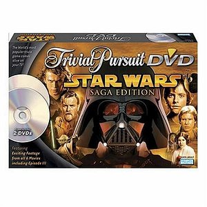 Trivial Pursuit DVD: Star Wars Saga Edition